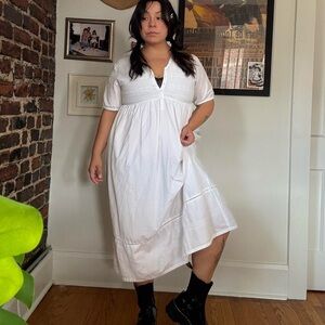 Vintage 90’s Cotton Maxi Dress